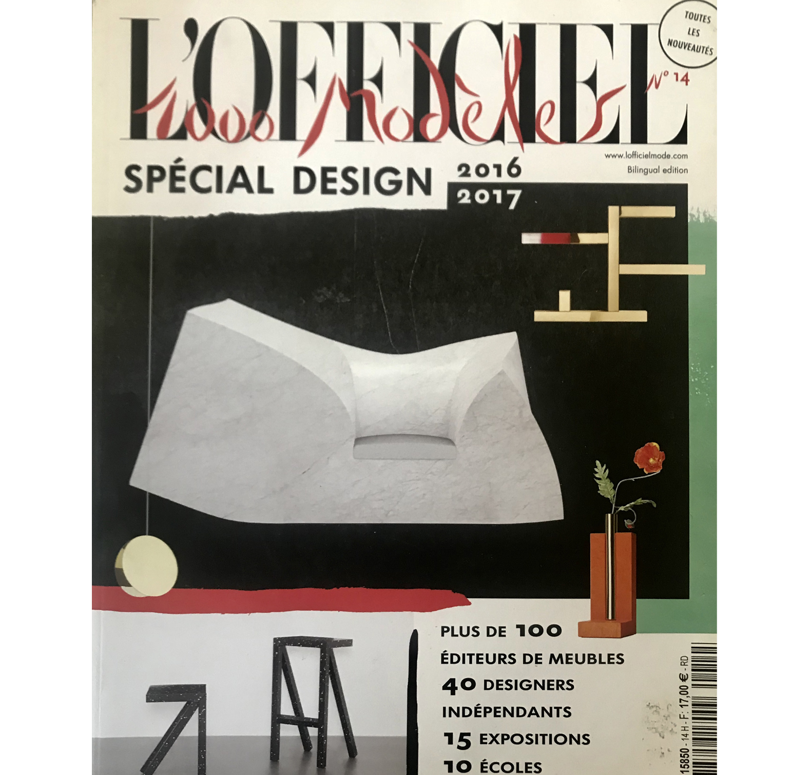 NJ interiors su l’Officiel