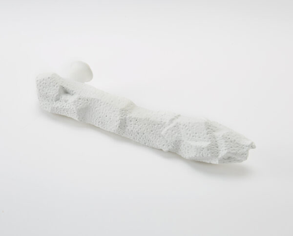 maniglia di design maglia per porte bianca modello lavica by niva design