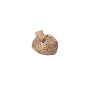 pomello di design pomello per mobili pomello ottone modello pietra by niva design