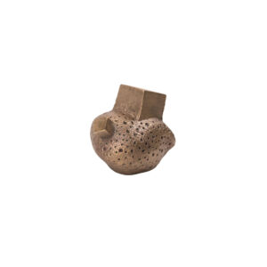 pomello di design pomello per mobili pomello ottone modello pietra by niva design