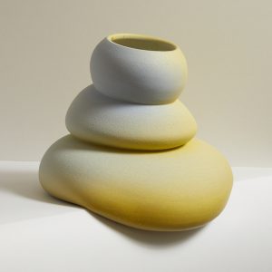 VASO COLATE BLOB SUNRISE