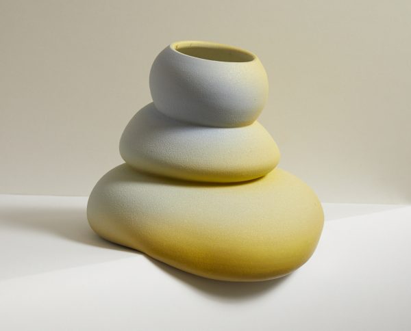 VASO COLATE BLOB SUNRISE