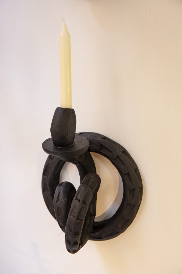 PORTACANDELA SNAKE - immagine 2