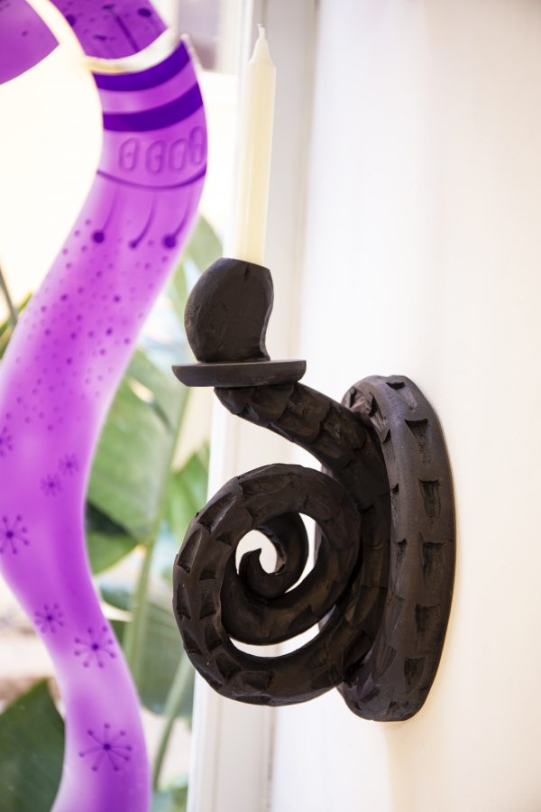 PORTACANDELA SNAKE - immagine 3