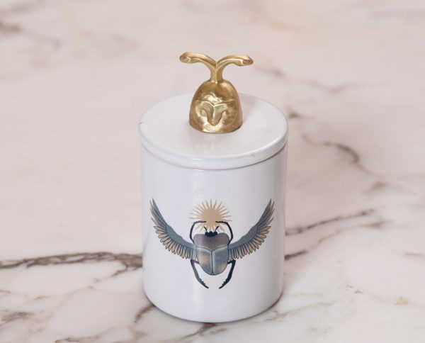 CANDELA PAVONE quarzo ialino TOTEM ANIMALS - immagine 5