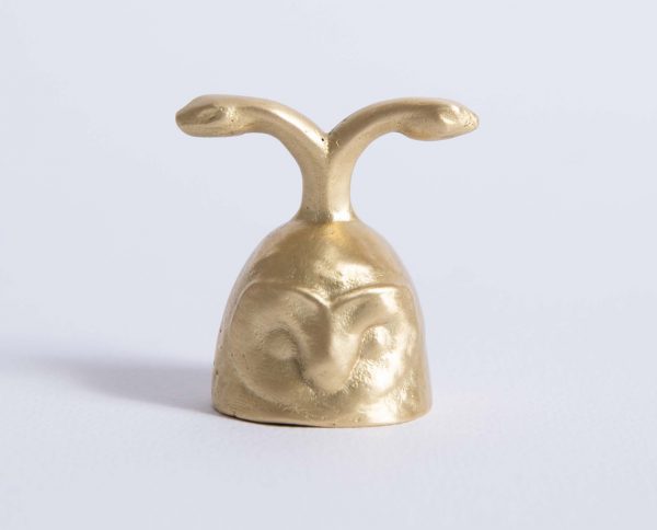 CANDELA PAVONE quarzo ialino TOTEM ANIMALS - immagine 10