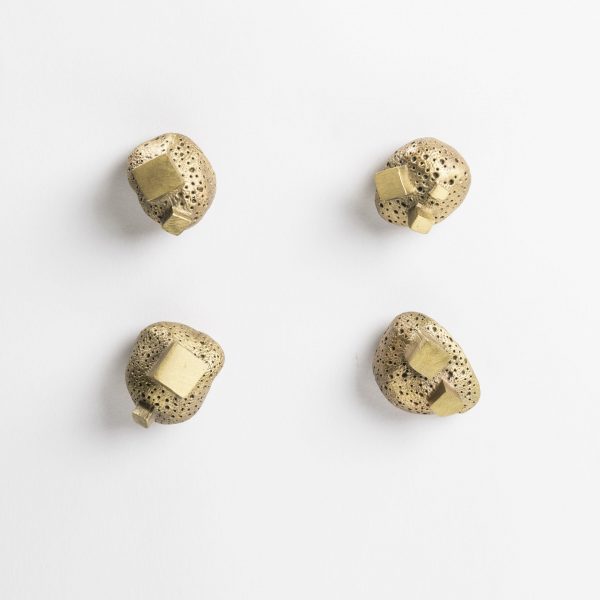 PIETRA Pomello ottone - immagine 2