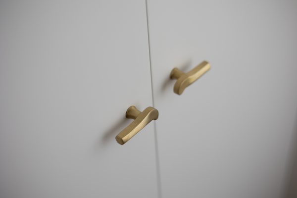 PRISMA Pomello ottone (sinistro) - immagine 5
