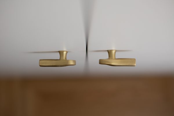 PRISMA Pomello ottone (sinistro) - immagine 4