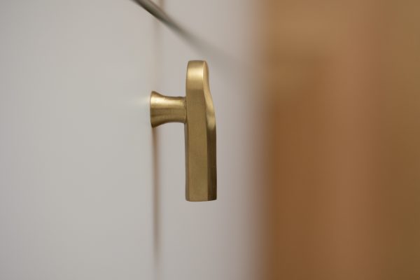 PRISMA Pomello ottone (sinistro) - immagine 3