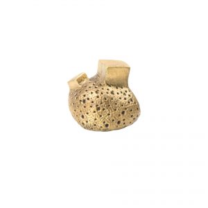 PIETRA Pomello ottone