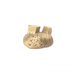 PIETRA Pomello ottone