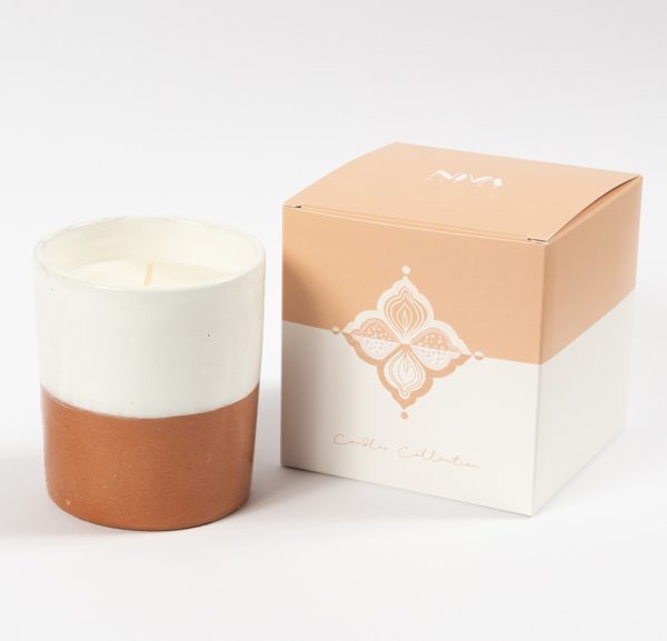 Candela bicolore - immagine 3