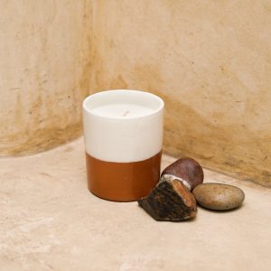 Candela bicolore